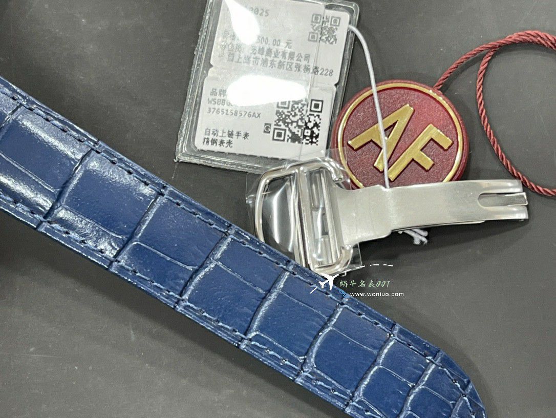 AF Factory best replica imitation Cartier blue balloons42mm men style  series W2BB0031 watches  / K360