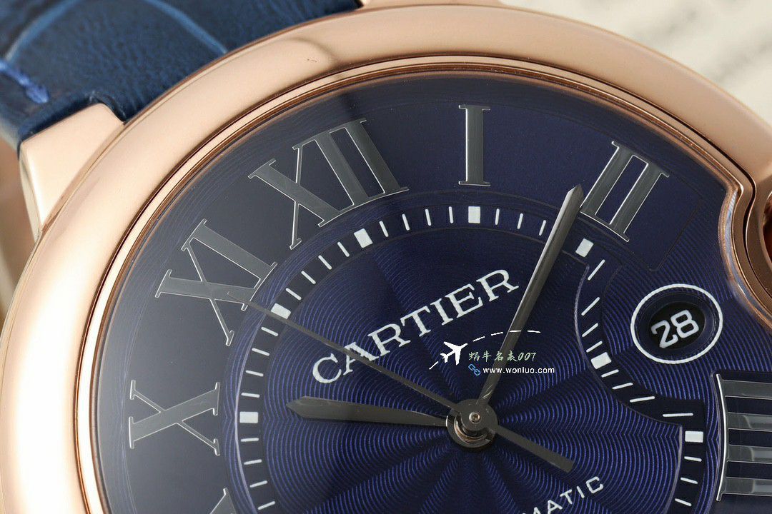 AF Factory Cartier blue balloons42MM men 装 replica imitation  watchWGBB0036 watches  / K361