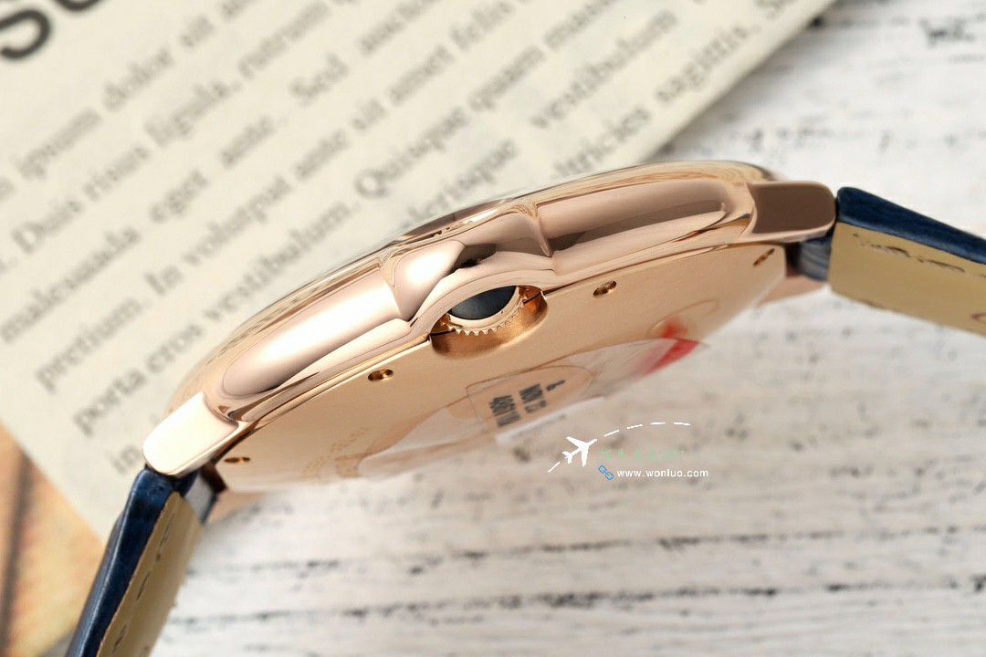 AF Factory Cartier blue balloons42MM men 装 replica imitation  watchWGBB0036 watches  / K361