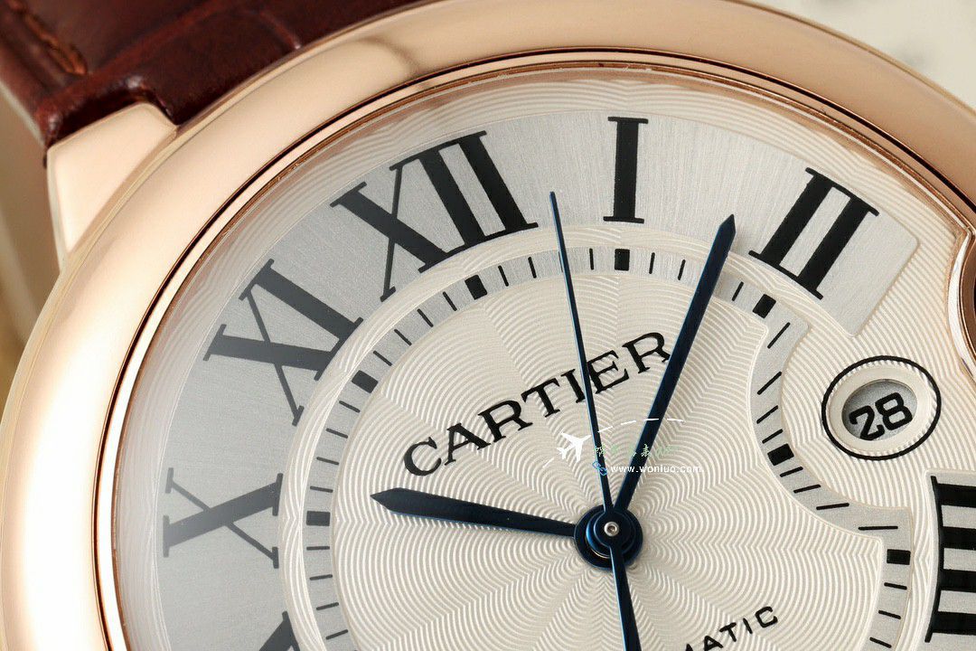 AF Factory Cartier blue balloons42MM men 装 replica imitation  watchWGBB0036 watches  / K361