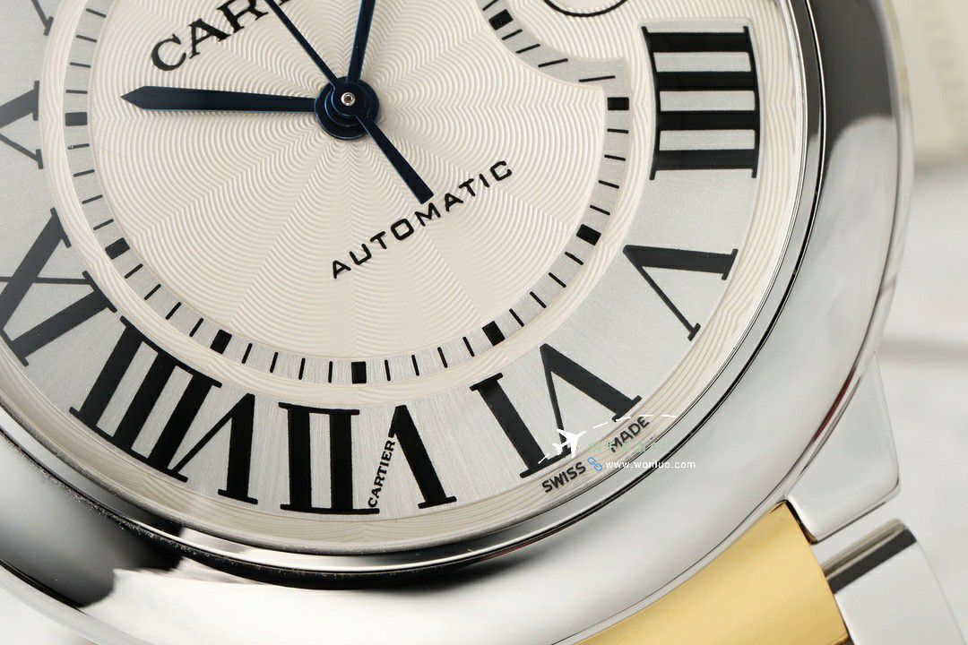 AF Factory Cartier blue balloons men  42 MM series  replica imitation W6920095 watches  / K365