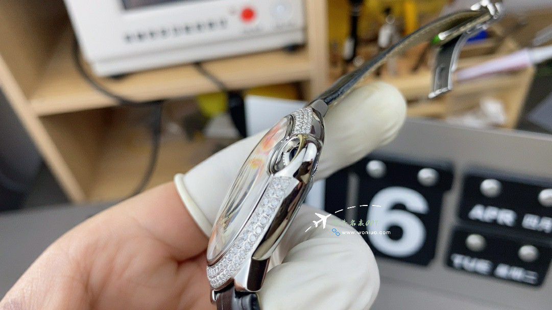 AF Factory best replica imitation Cartier blue balloons42mm men style  series W2BB0031 watches  / K360