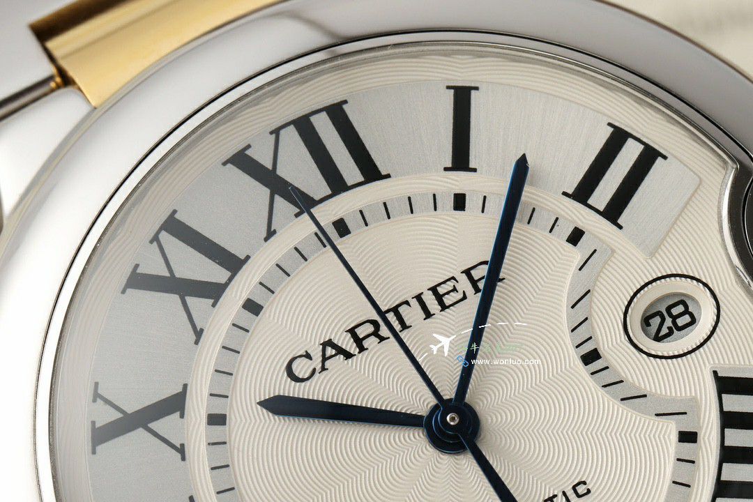 AF Factory best replica imitation Cartier blue balloons42mm men style  series W2BB0031 watches  / K360