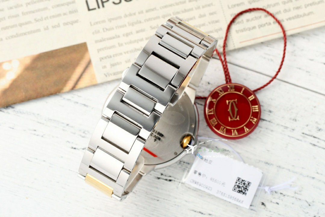 AF Factory best replica imitation Cartier blue balloons42mm men style  series W2BB0031 watches  / K360