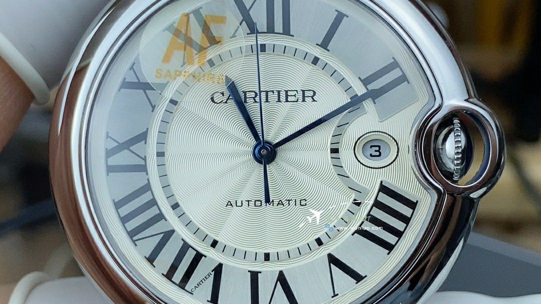 AF Factory best replica imitation Cartier blue balloons42mm men style  series W2BB0031 watches  / K360
