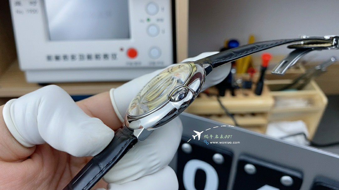 AF Factory best replica imitation Cartier blue balloons42mm men style  series W2BB0031 watches  / K360