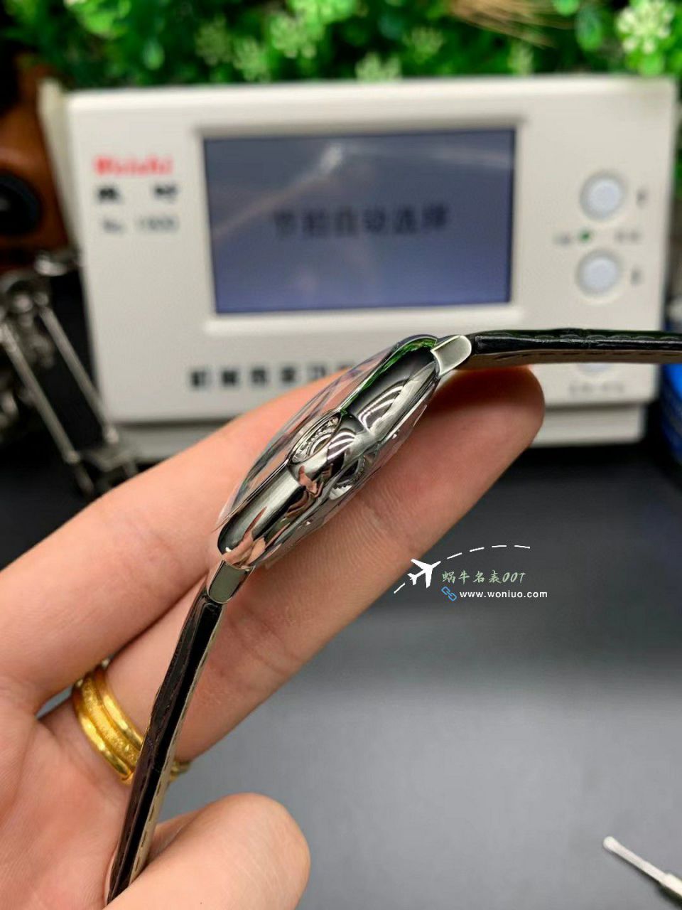 AFCartier blue balloons men 42mm  super  imitation  replica  watch WSBB0015 watches  / K362