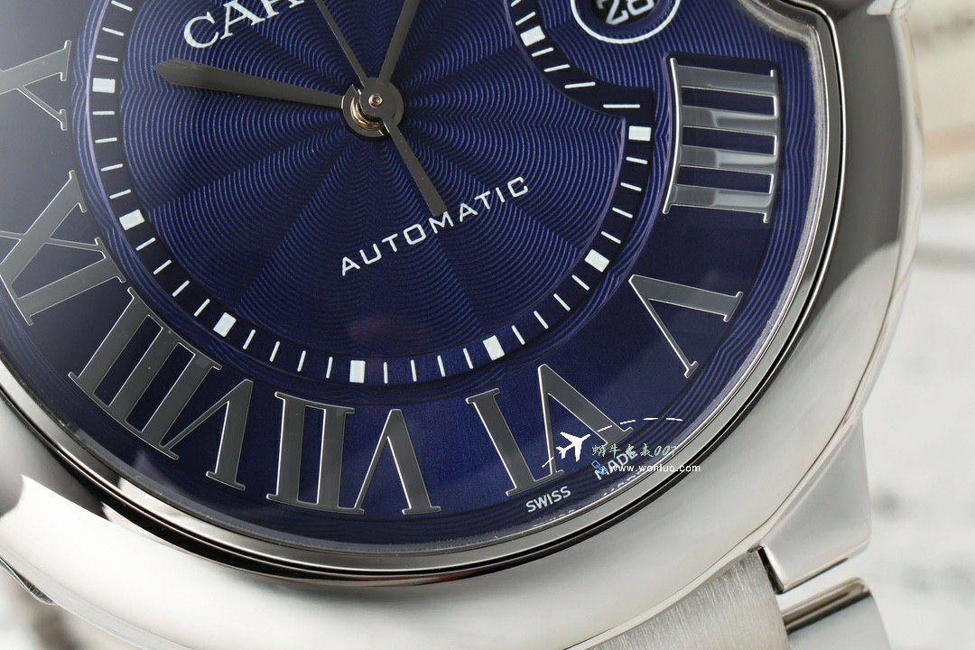 AFCartier blue balloons men style 42mm replica imitation WE9009Z3 watches  / K363