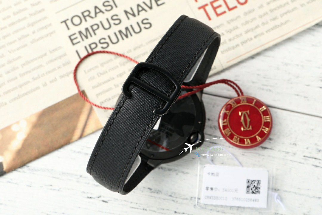 AF卡地亚蓝气球男款系列复刻高仿手表W6901351腕表 / K357