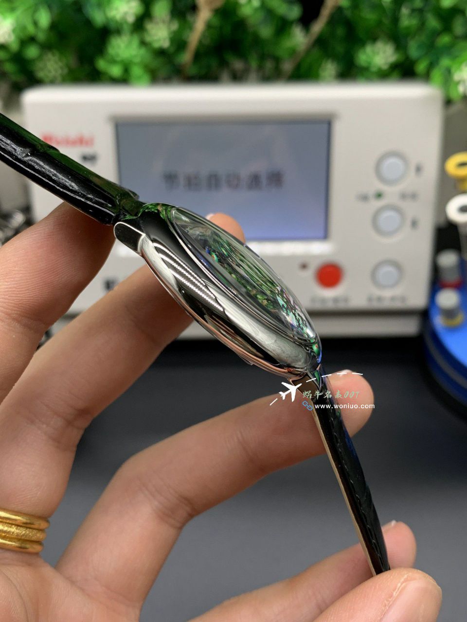 AFCartier blue balloons men style 42mm replica imitation WE9009Z3 watches  / K363