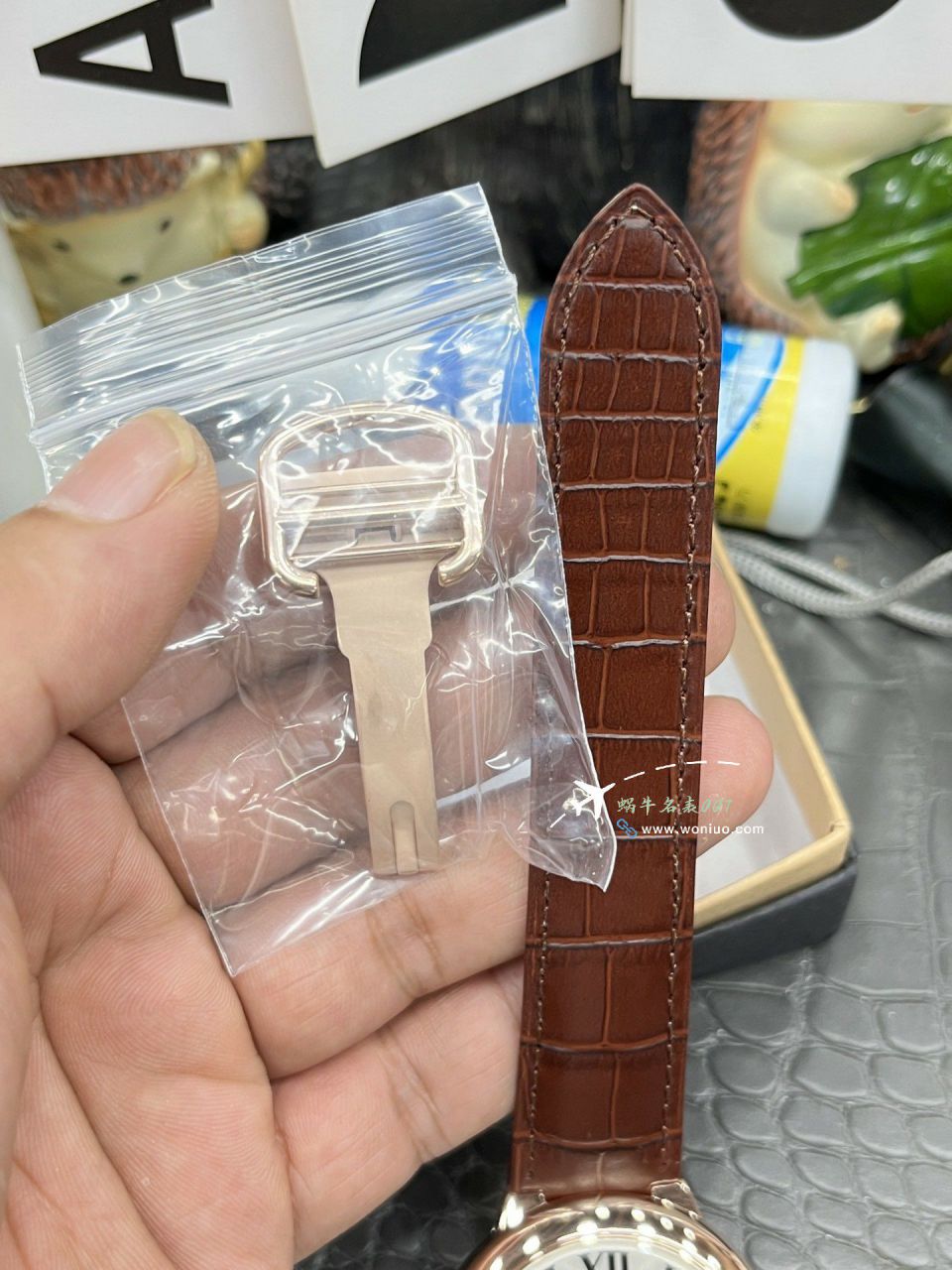 AF卡地亚蓝气球男款系列复刻高仿手表W6901351腕表 / K357