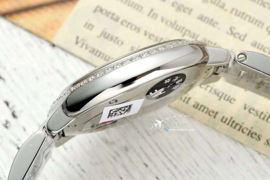 AFCartier blue balloons 33mm quartz movement  lady  watch100% replica imitation W6920084，WSBB0034，W6920086 watches  / K366