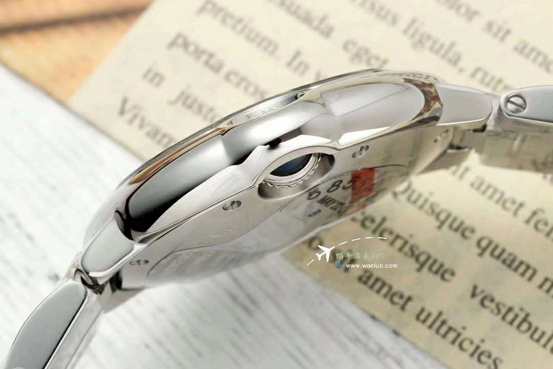 AFCartier blue balloons 33mm quartz movement  lady  watch100% replica imitation W6920084，WSBB0034，W6920086 watches  / K366