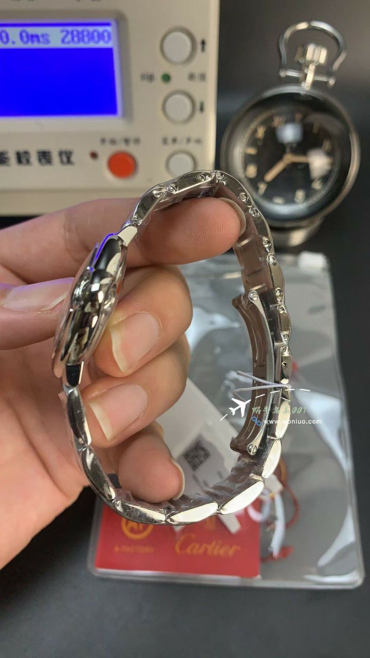 AFCartier blue balloons 33mm quartz movement  lady  watch100% replica imitation W6920084，WSBB0034，W6920086 watches  / K366