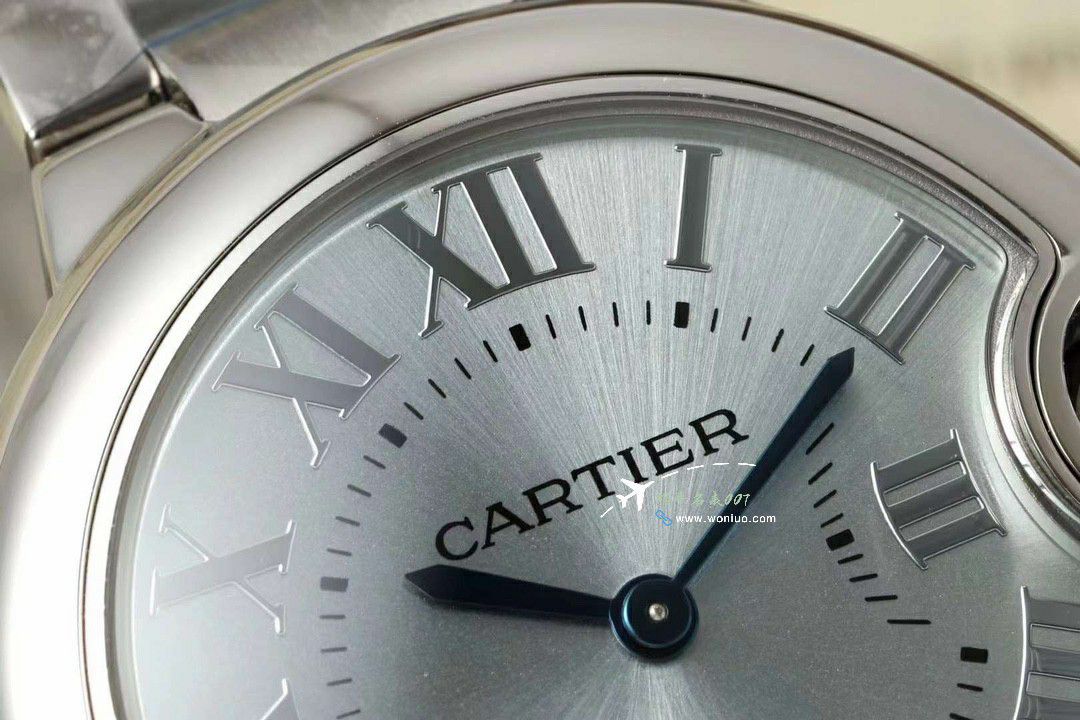 AF replica imitation Cartier blue balloons 33mm Women watchW4BB0022 watches  / K369