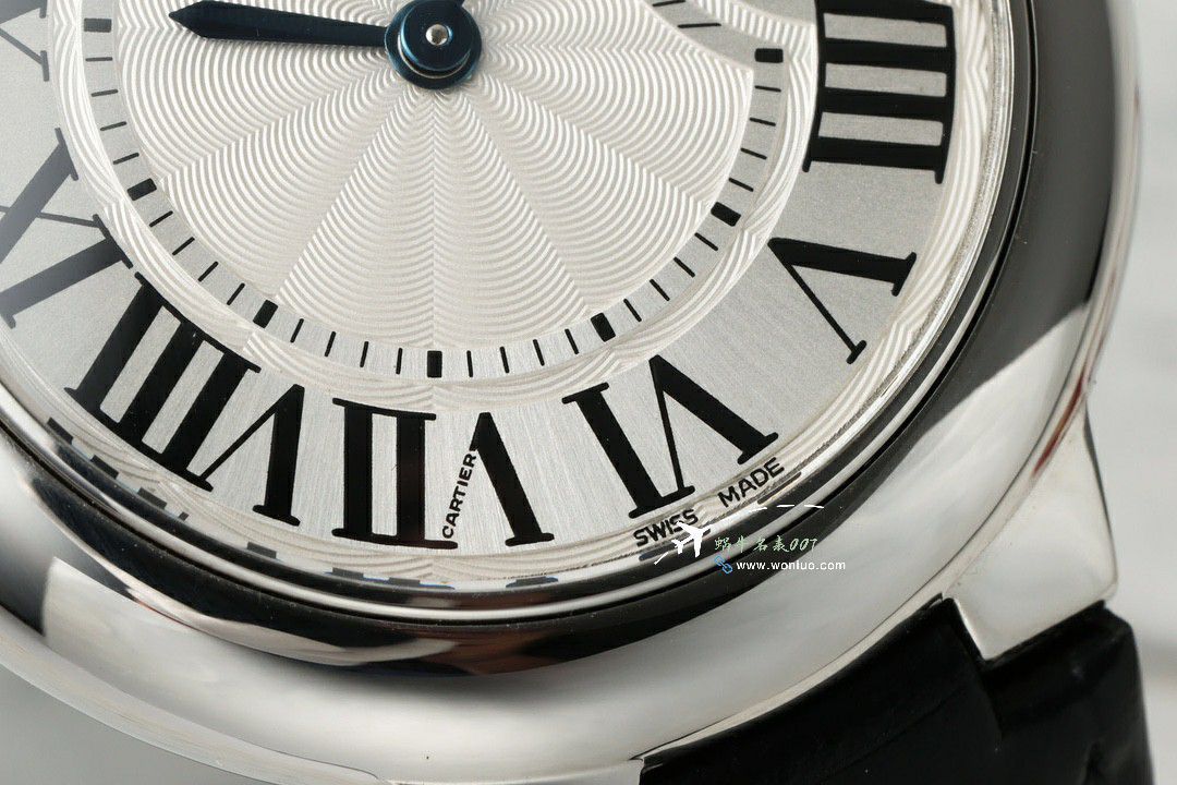 AF replica imitation Cartier blue balloons 33mm Women watchW4BB0022 watches  / K369