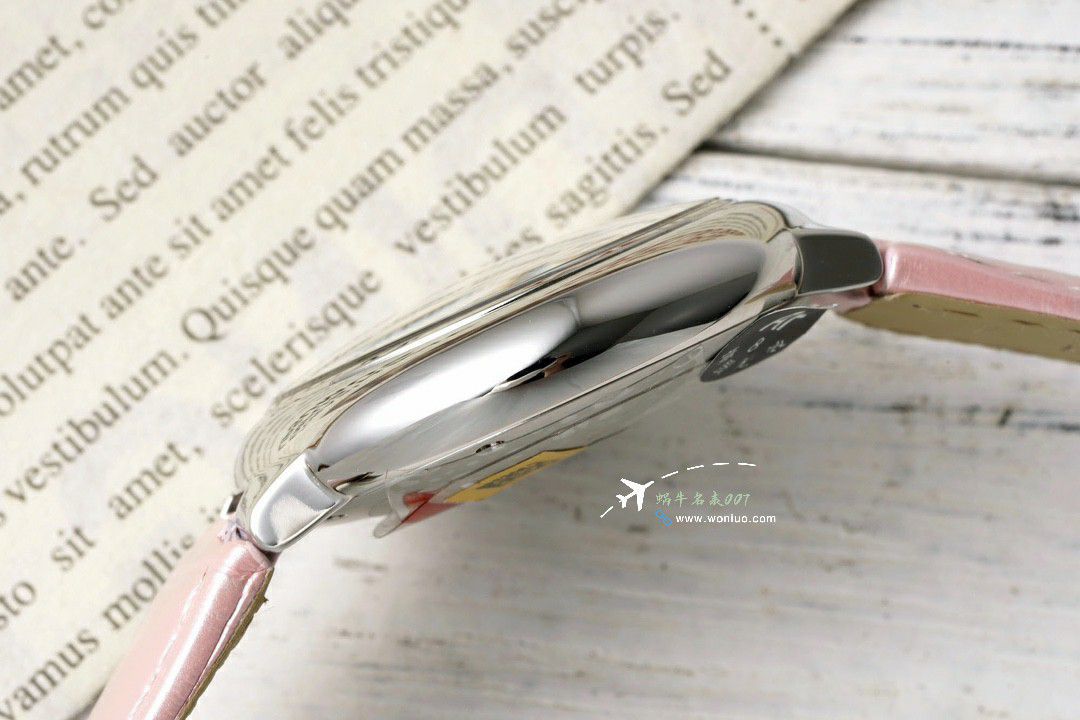 AFCartier blue balloons 33mm quartz movement  replica imitation   Women  watch series WSBB0047 watches  / K367