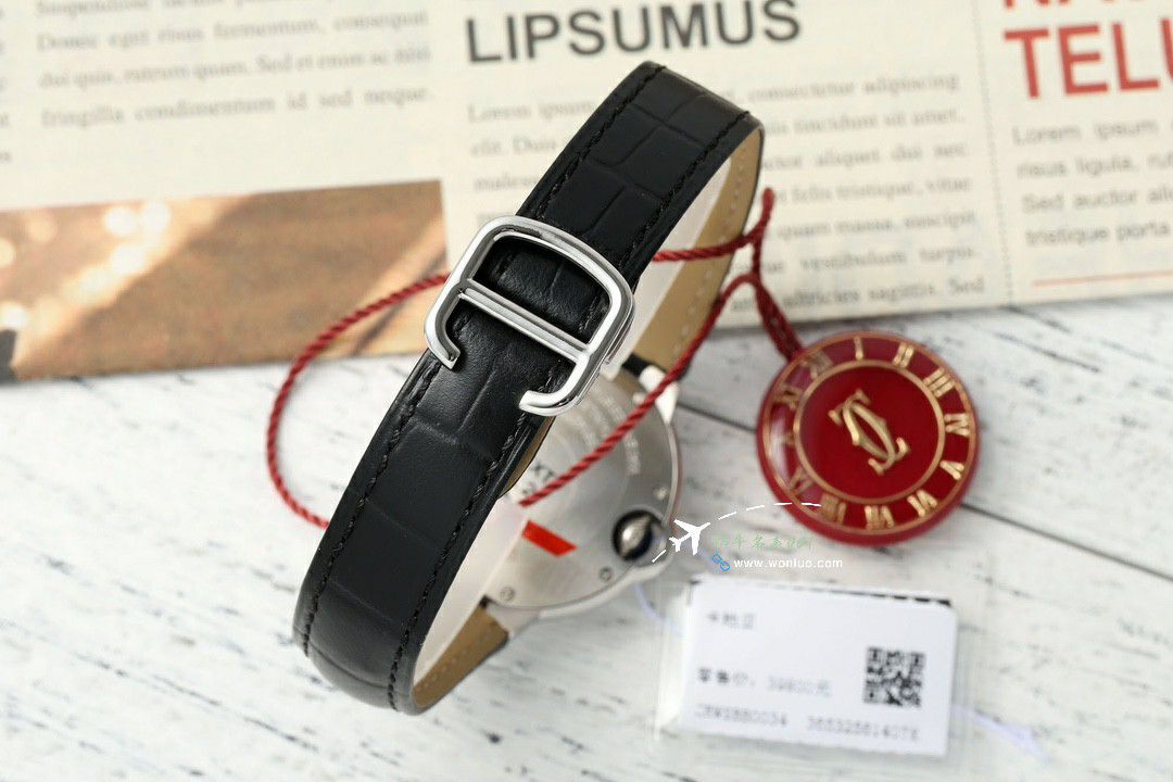 AF replica imitation Cartier blue balloons 33mm Women watchW4BB0022 watches  / K369