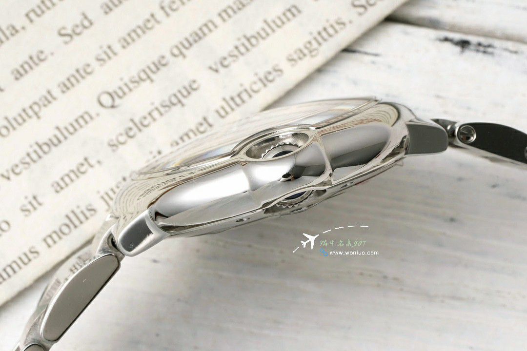 AFCartier blue balloons 33mm quartz movement  replica imitation   Women  watch series WSBB0047 watches  / K367