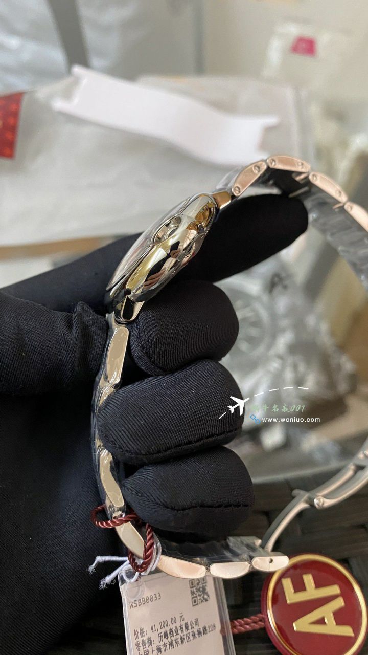 AF Factory Cartier blue balloons  Women  quartz movement 33mm watch / K368