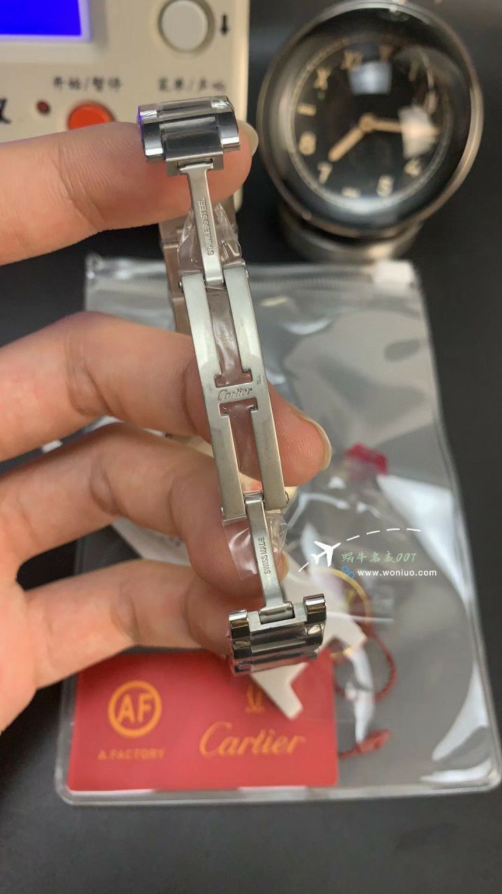 AF Factory Cartier blue balloons  Women  quartz movement 33mm watch / K368