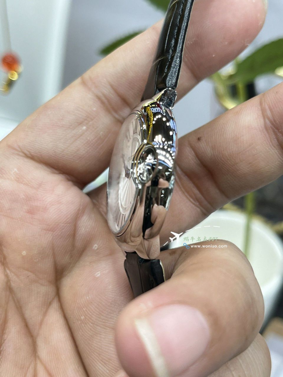 AF replica imitation Cartier blue balloons 33mm Women watchW4BB0022 watches  / K369