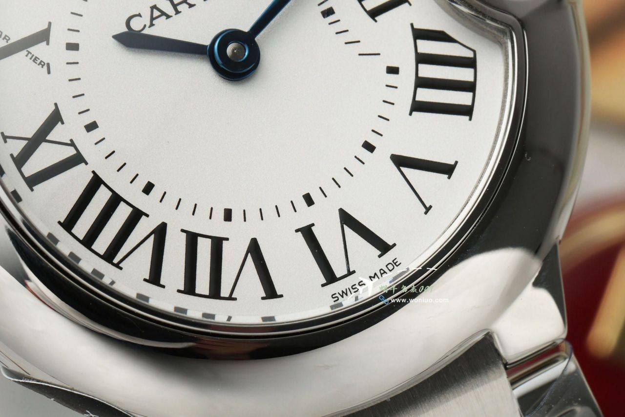 AFCartier blue balloons women  28  mm TOP replica imitation  watchW4BB0015，W4BB0029 watches  / K370