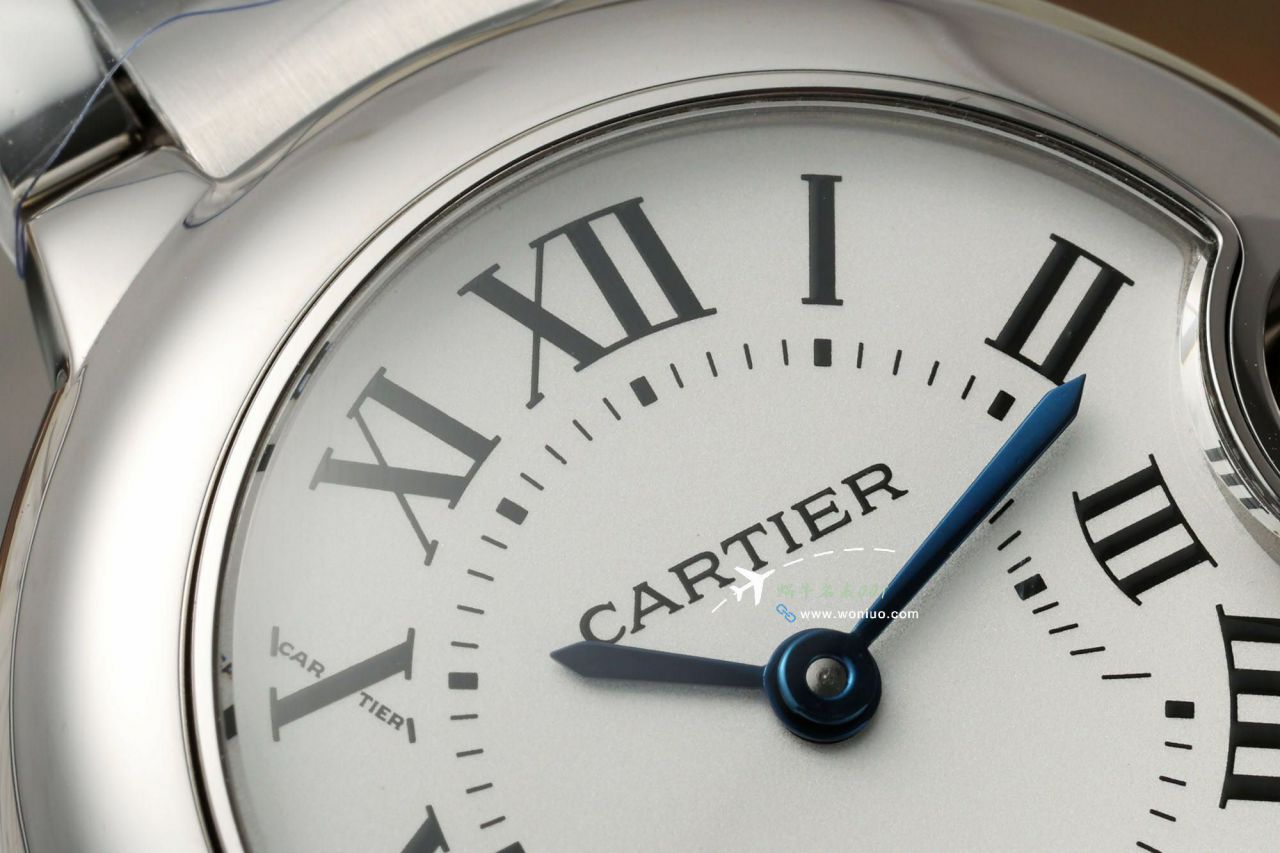 AFCartier blue balloons women  28  mm TOP replica imitation  watchW4BB0015，W4BB0029 watches  / K370