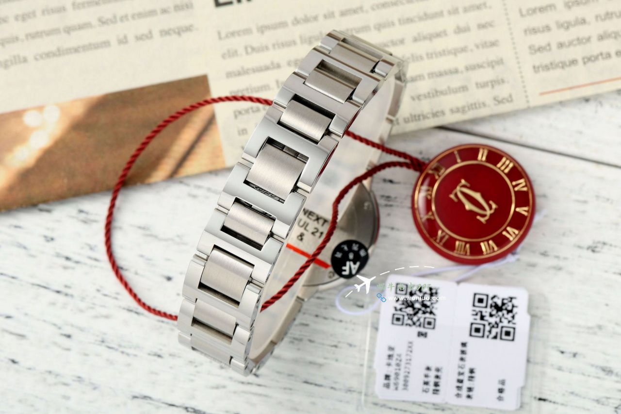 AFCartier blue balloons women  28  mm TOP replica imitation  watchW4BB0015，W4BB0029 watches  / K370