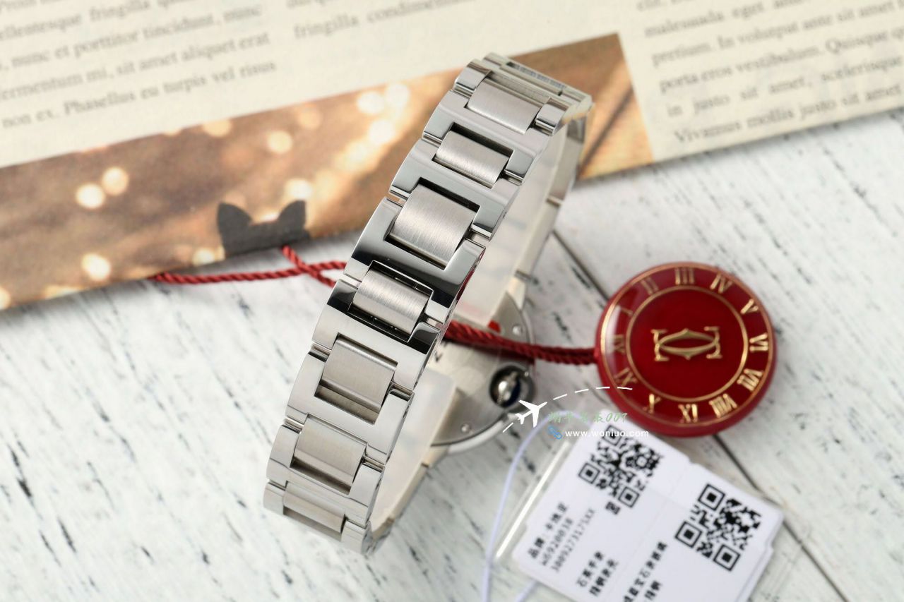 AFCartier blue balloons women  28  mm TOP replica imitation  watchW4BB0015，W4BB0029 watches  / K370