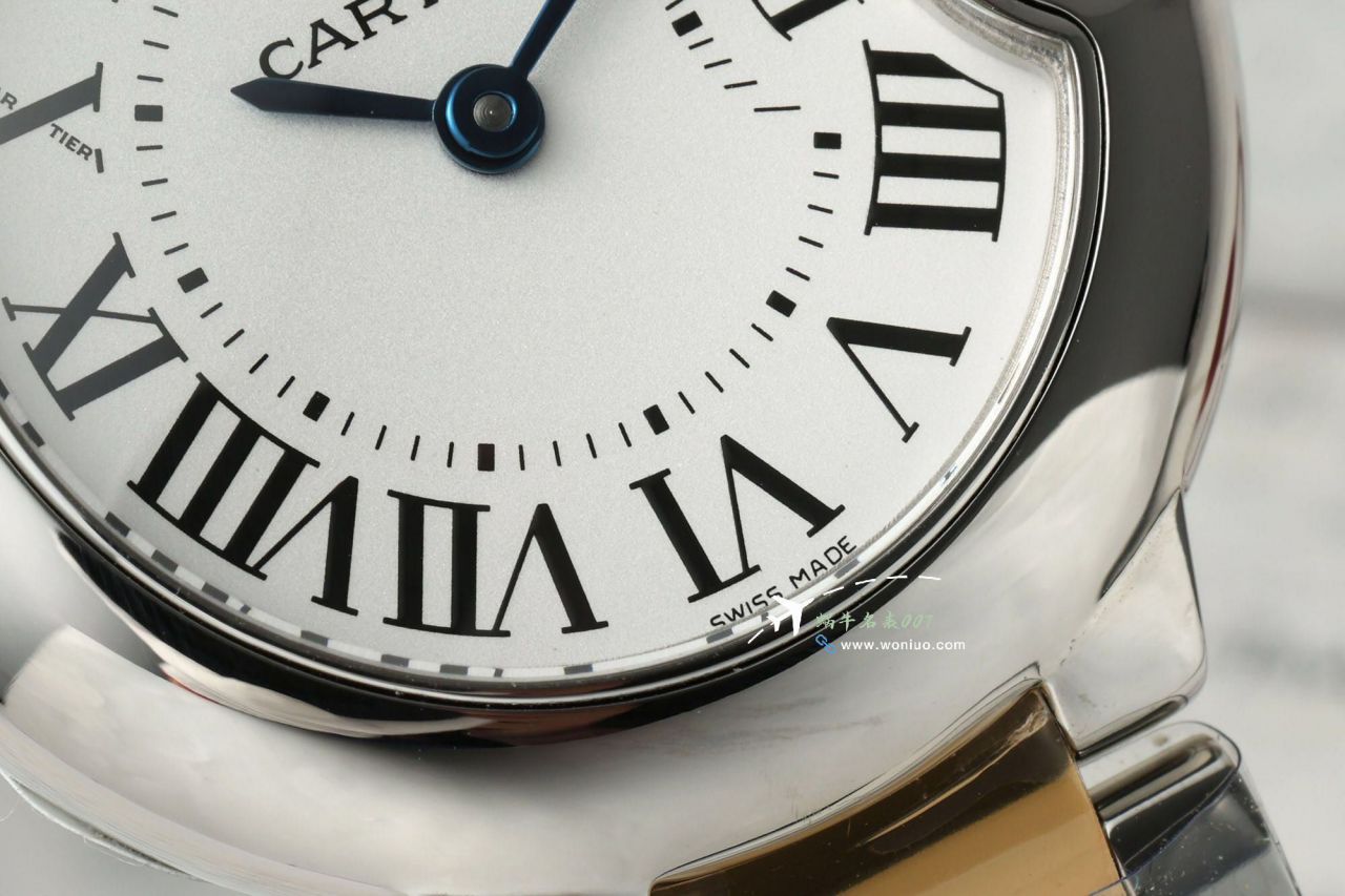 AFCartier blue balloons women  28  mm TOP replica imitation  watchW4BB0015，W4BB0029 watches  / K370