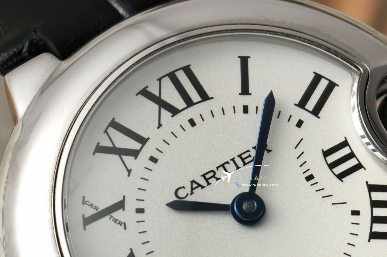 AFCartier blue balloons women  28  mm TOP replica imitation  watchW4BB0015，W4BB0029 watches  / K370