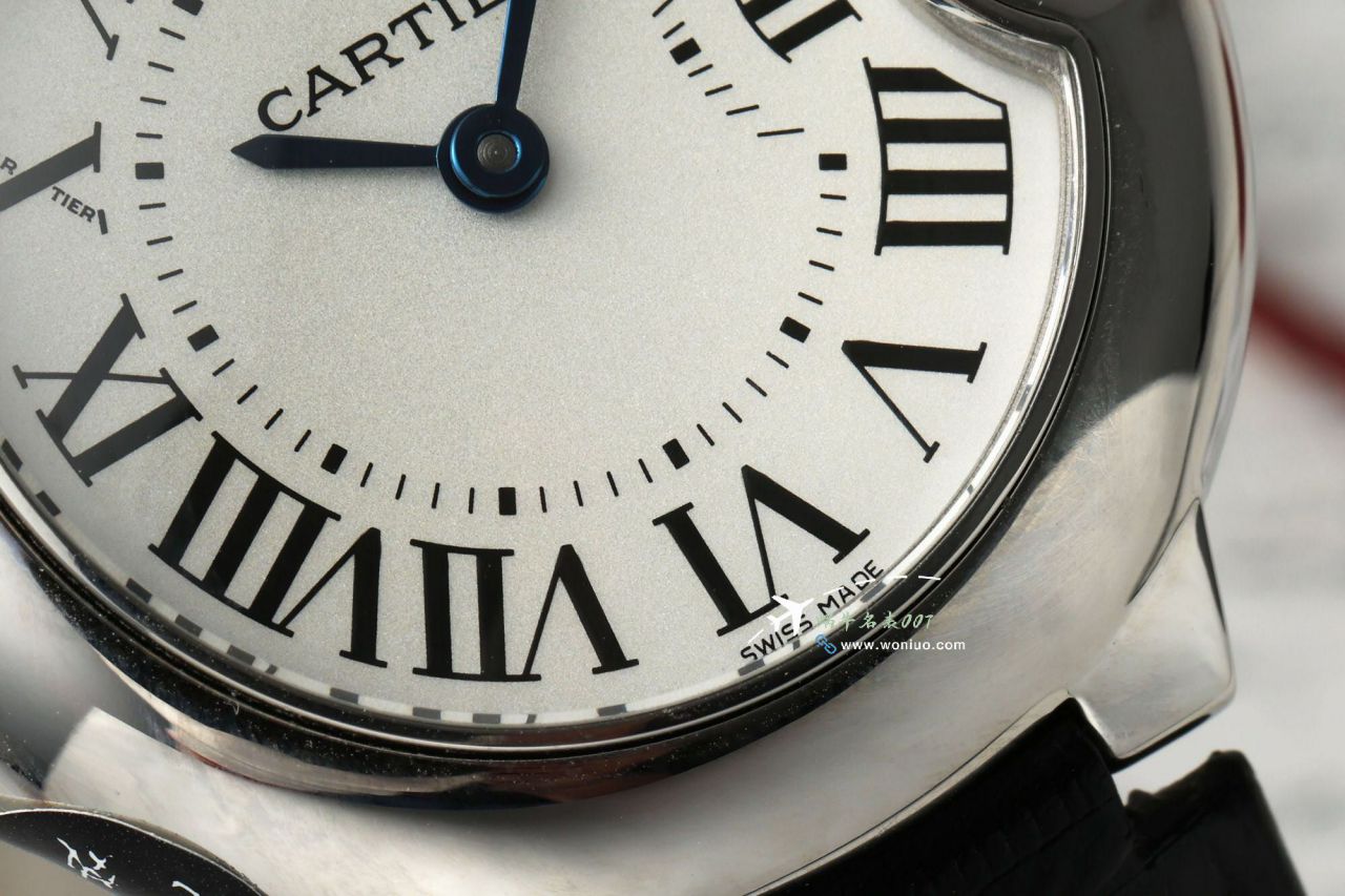 AFCartier blue balloons women  28  mm TOP replica imitation  watchW4BB0015，W4BB0029 watches  / K370