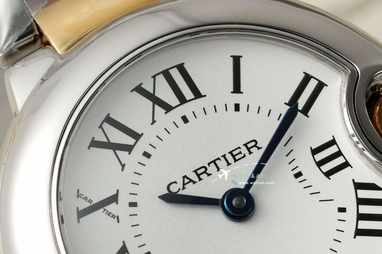 AFCartier blue balloons Women watch28 quartz movement 100% imitation  replica  watch WSBB0067 watches  / K371