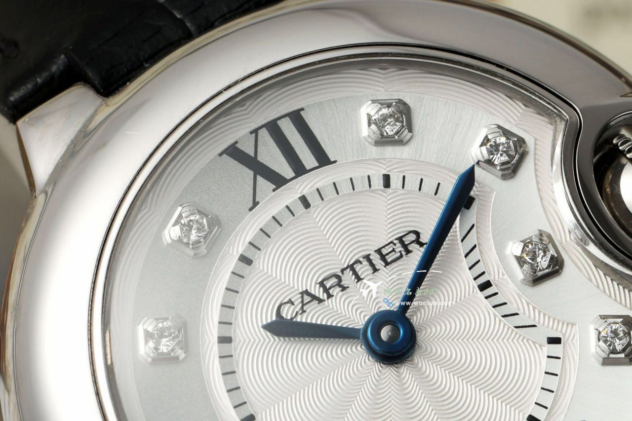 AFCartier blue balloons Women watch28 quartz movement 100% imitation  replica  watch WSBB0067 watches  / K371