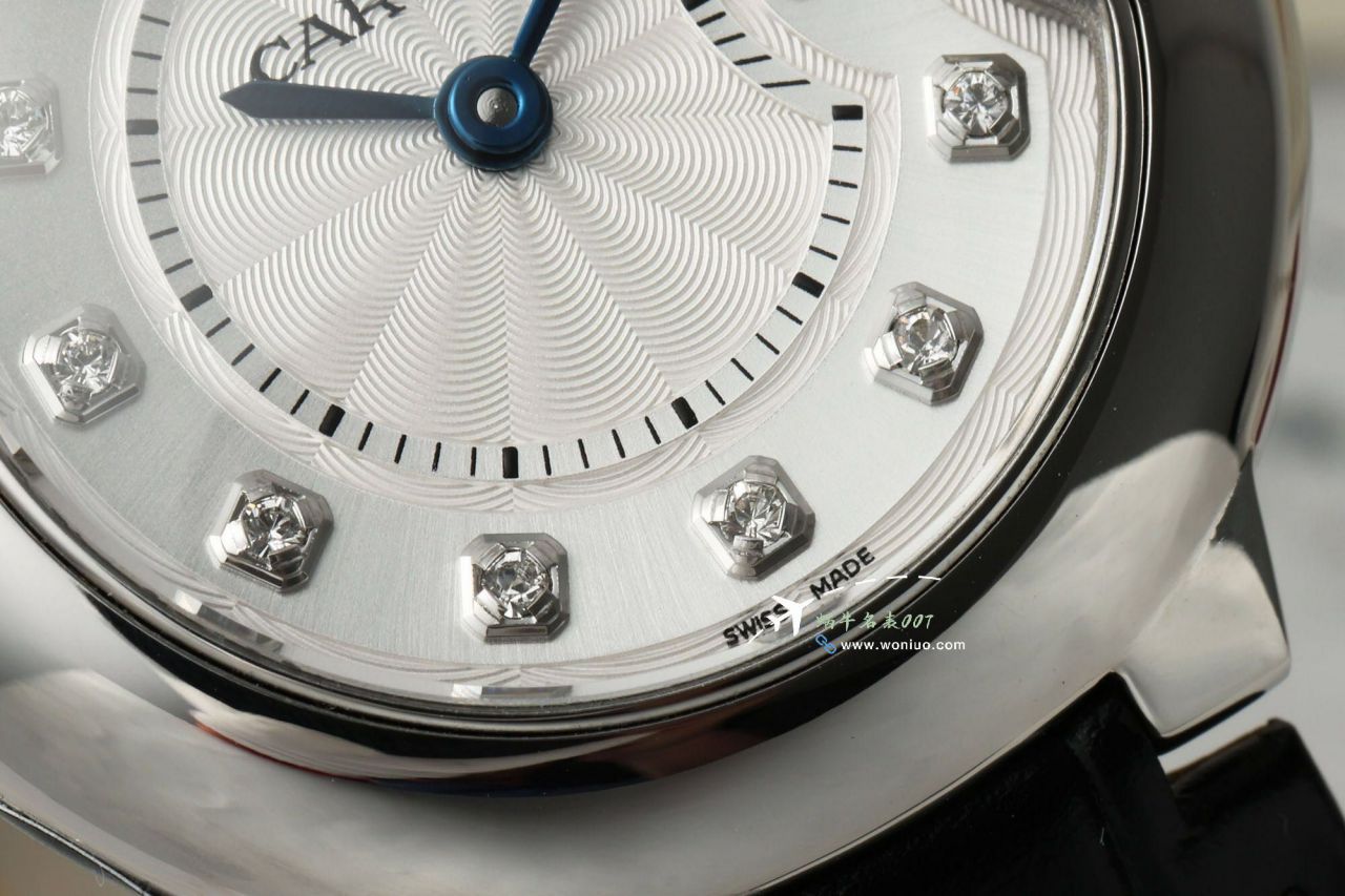 AFCartier blue balloons Women watch28 quartz movement 100% imitation  replica  watch WSBB0067 watches  / K371