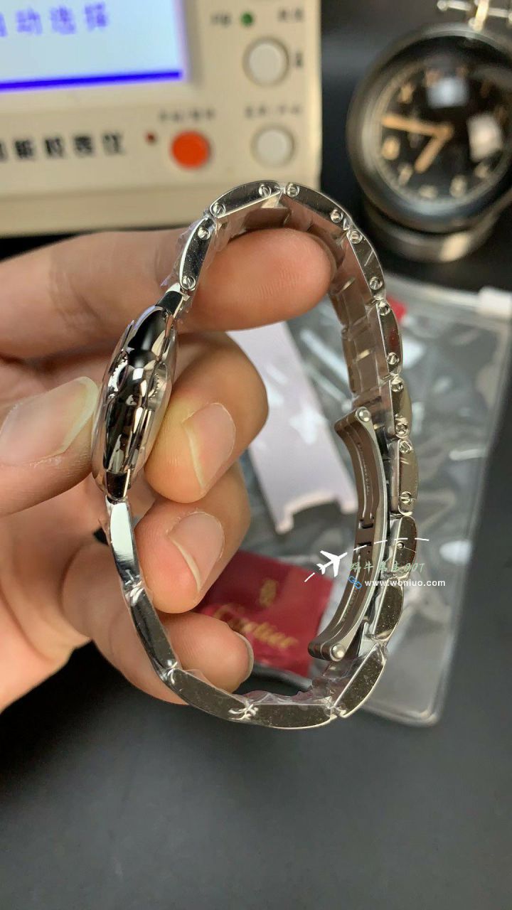 AFCartier blue balloons Women watch28 quartz movement 100% imitation  replica  watch WSBB0067 watches  / K371