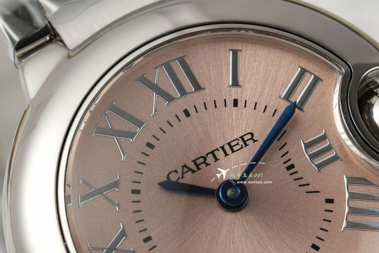 AF  replica imitation  Women watchCartier blue balloons28mm series W6920038 watch / K372