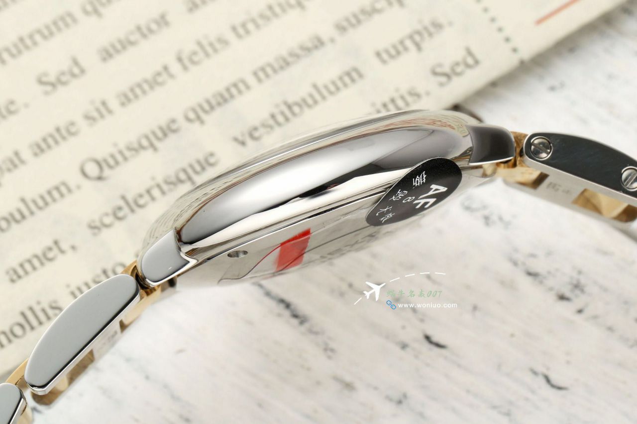 AF  replica imitation  Women watchCartier blue balloons28mm series W6920038 watch / K372