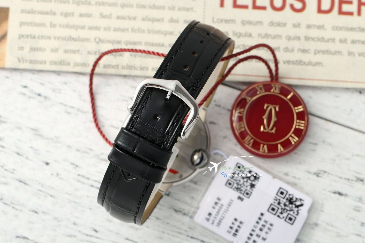 AF  replica imitation  Women watchCartier blue balloons28mm series W6920038 watch / K372