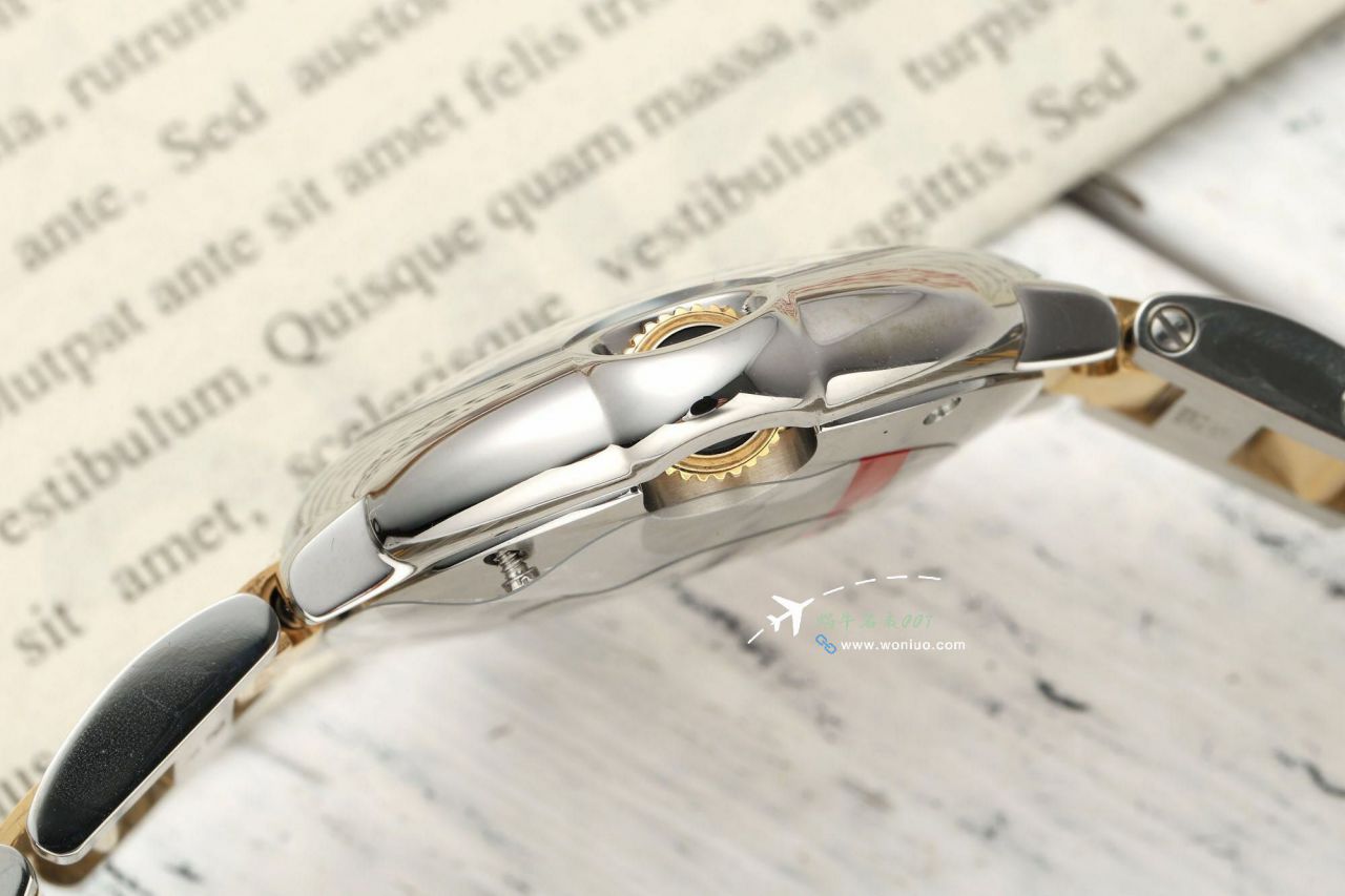 AFCartier blue balloons28mm  Women  watch replica imitation  series W69007Z3 watches  / K373