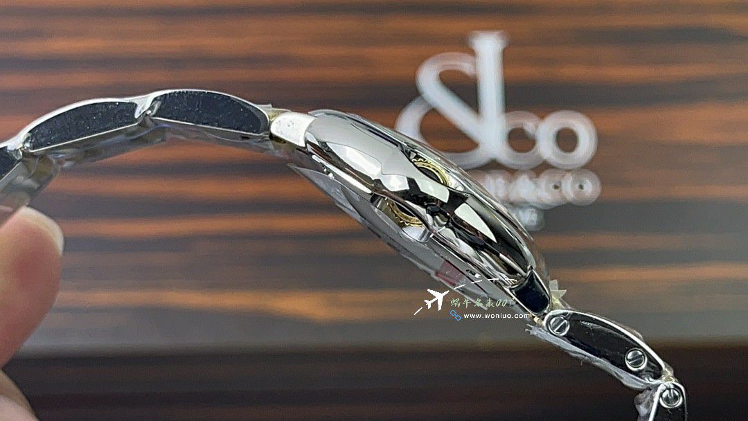 AFCartier blue balloons28mm  Women  watch replica imitation  series W69007Z3 watches  / K373