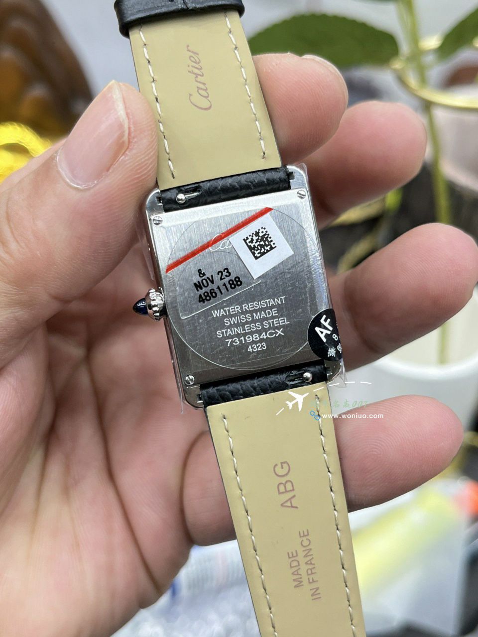 AF Factory CartierTOP replica imitation   Tank   watch set W5200028，WSTA0052，WGTA0062 / K375