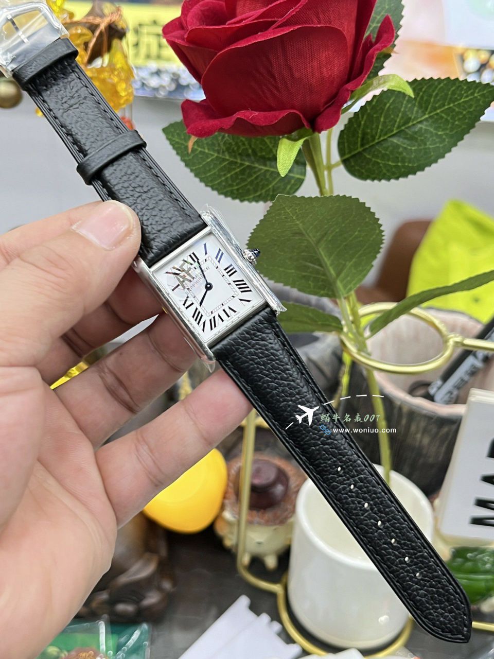 AF Factory CartierTOP replica imitation   Tank   watch set W5200028，WSTA0052，WGTA0062 / K375