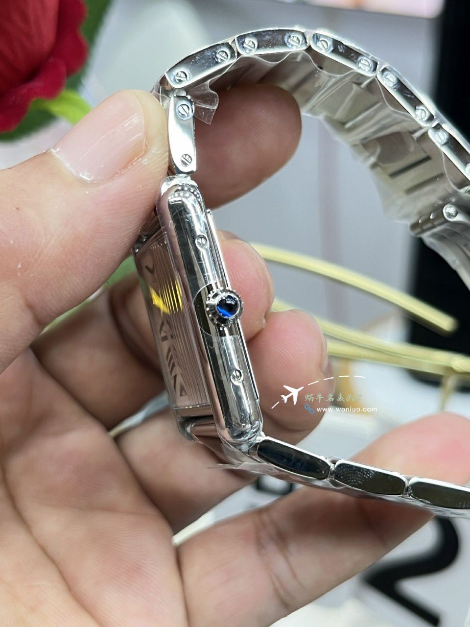 AF Factory CartierTOP replica imitation   Tank   watch set W5200028，WSTA0052，WGTA0062 / K375