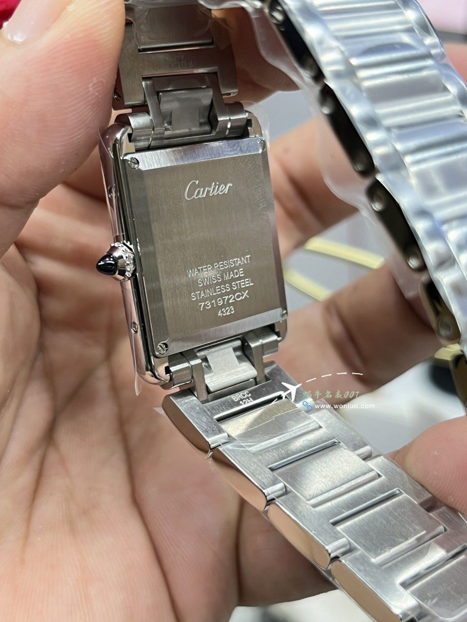 AF Factory CartierTOP replica imitation   Tank   watch set W5200028，WSTA0052，WGTA0062 / K375