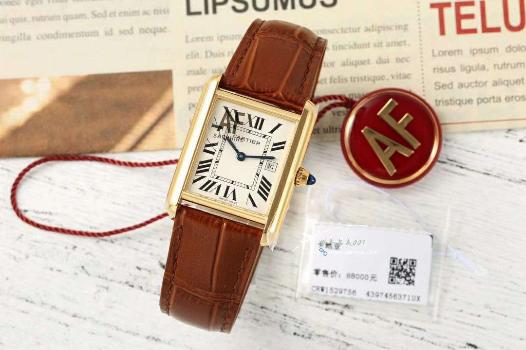 AF Factory CartierTOP replica imitation   Tank   watch set W5200028，WSTA0052，WGTA0062 / K375