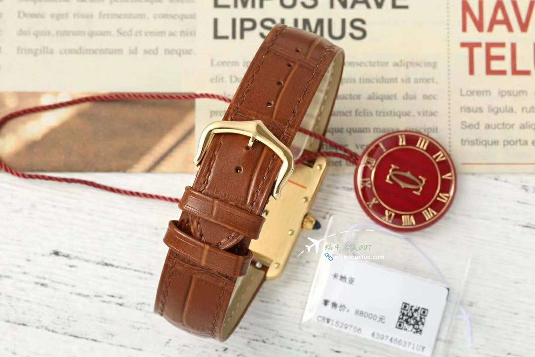 AF Factory CartierTOP replica imitation   Tank   watch set W5200028，WSTA0052，WGTA0062 / K375