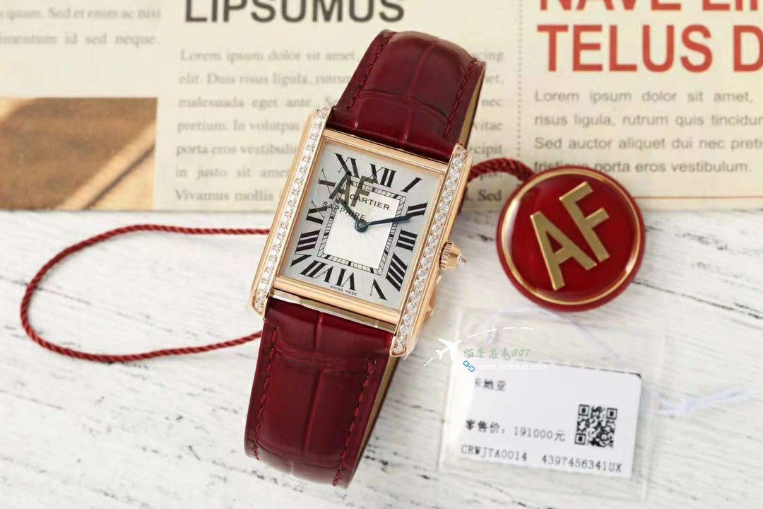 AF Factory CartierTOP replica imitation   Tank   watch set W5200028，WSTA0052，WGTA0062 / K375