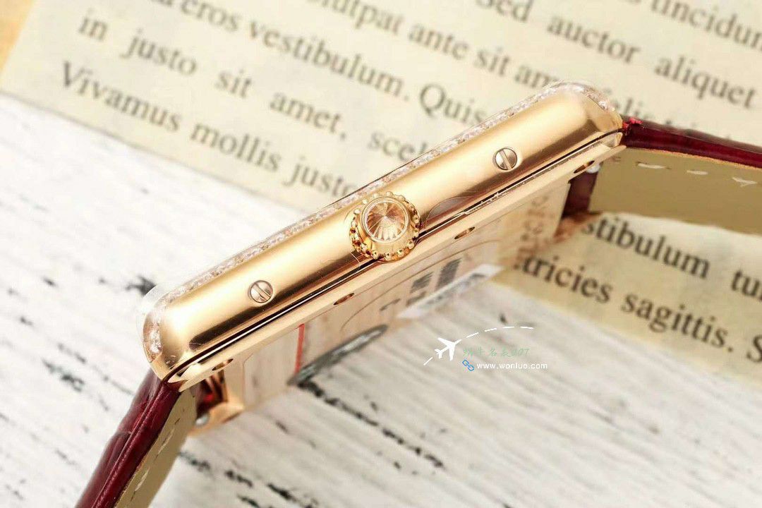 AF Factory CartierTOP replica imitation   Tank   watch set W5200028，WSTA0052，WGTA0062 / K375